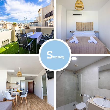Sunstay Seaside Flat I Puerto Marina 贝纳尔马德纳 外观 照片