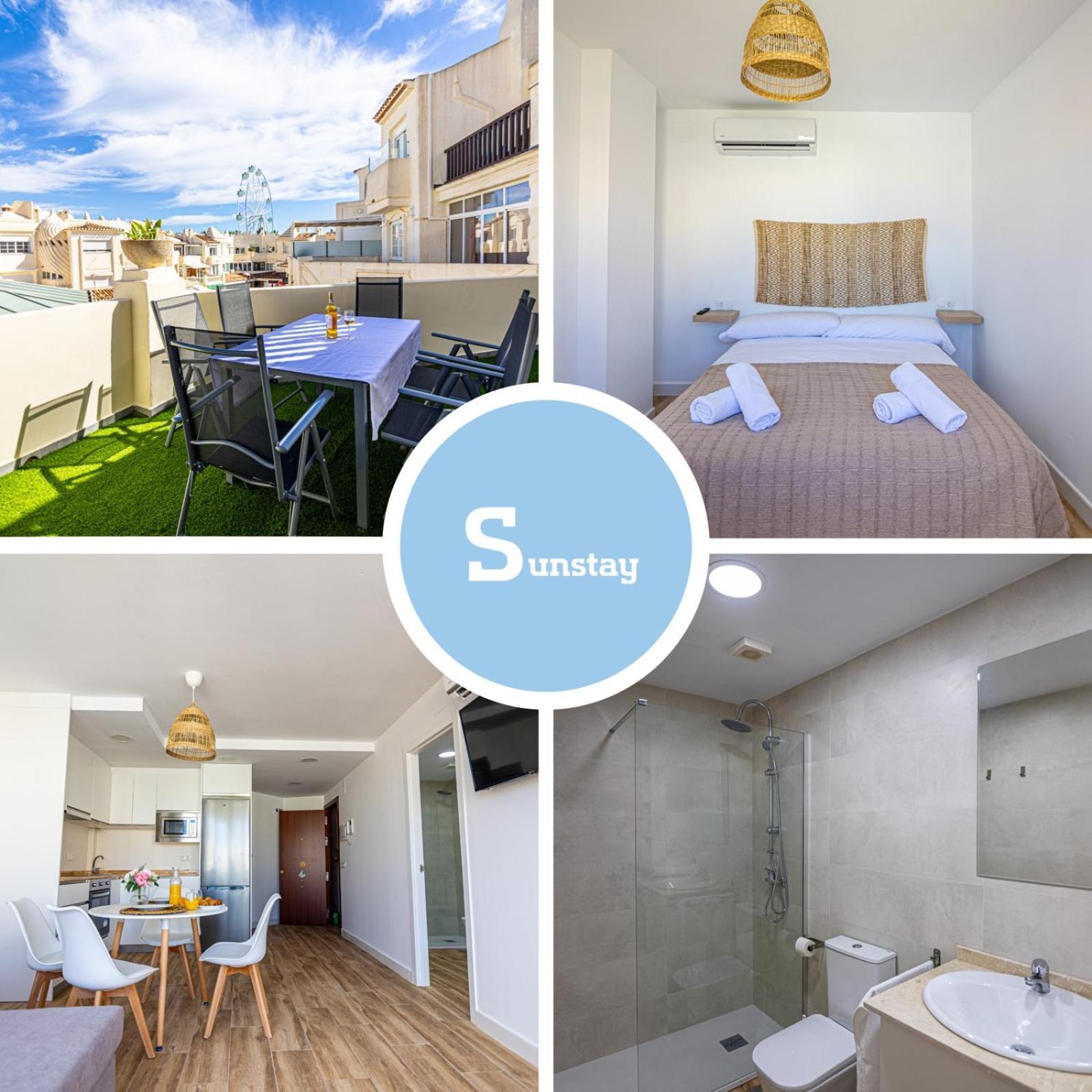 Sunstay Seaside Flat I Puerto Marina 贝纳尔马德纳 外观 照片