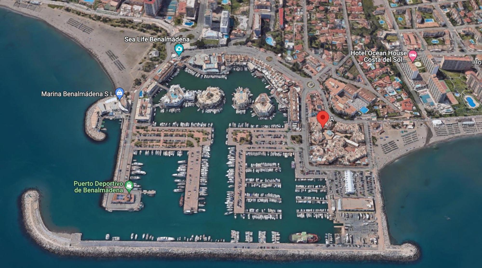 Sunstay Seaside Flat I Puerto Marina 贝纳尔马德纳 外观 照片